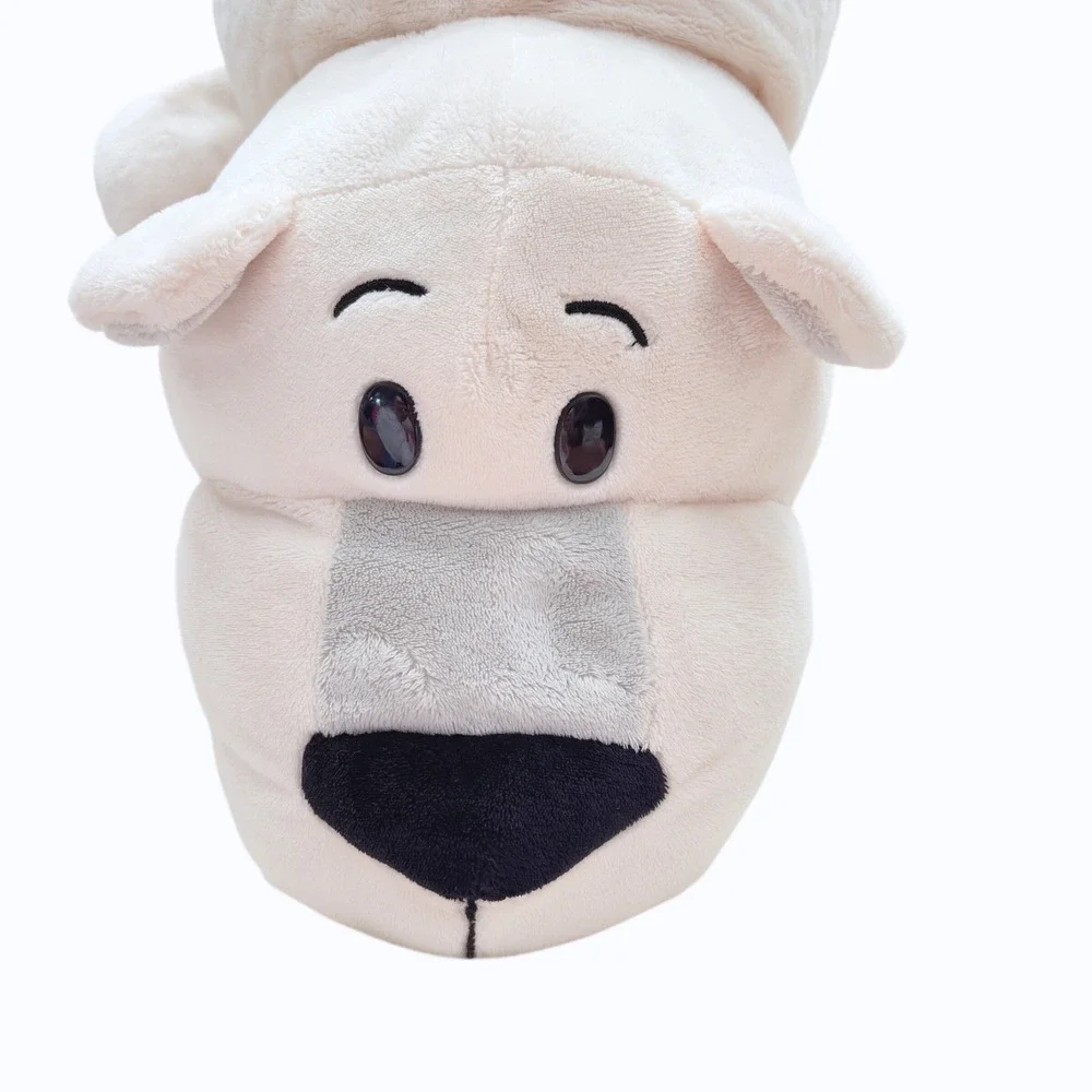 FlipAZoo Asher Husky Poppi Polar Bear Reversible Plush 2015‎ Jay At Play Toy